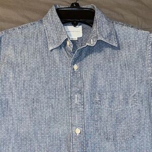 America Eagle slim fit button up shirt XS